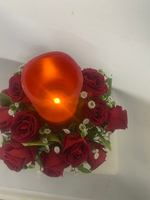 Полянка со свечой