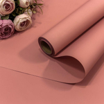 Пленка В рулоне 10 м х 58 см "Корейская" (Розовый)
