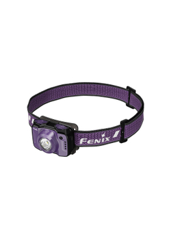 Фонарь Fenix налобный HL12R V2.0 фиолетовый 500 люмен