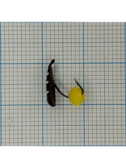 Мормышка вольфрамовая "ПолуХpeнь"