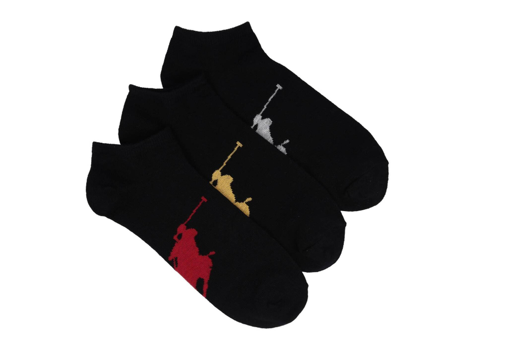 носки 3-pack POLO RALPH LAUREN - черный(449655205)