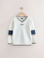 Толстовка для мальчика Next AT0-903, Белый