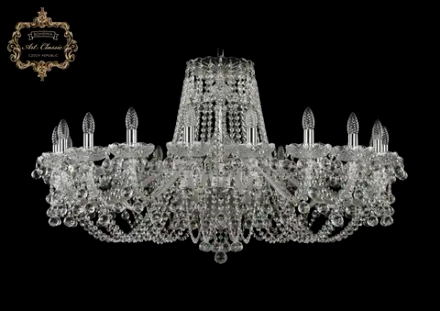 Подвесная люстра Art Classic 11.26 11.26.20.400.Cr.B