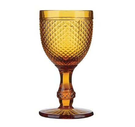 Бокал для вина; стекло; 280 мл; D=88 мм, H=165 мм; амбер