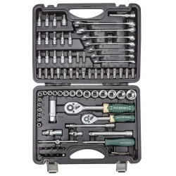 Набор инструментов 82 пр. 1/4''3/8''(6гр.)(4-22мм) RockForce##Rock FORCE RF-4821-5DS-м