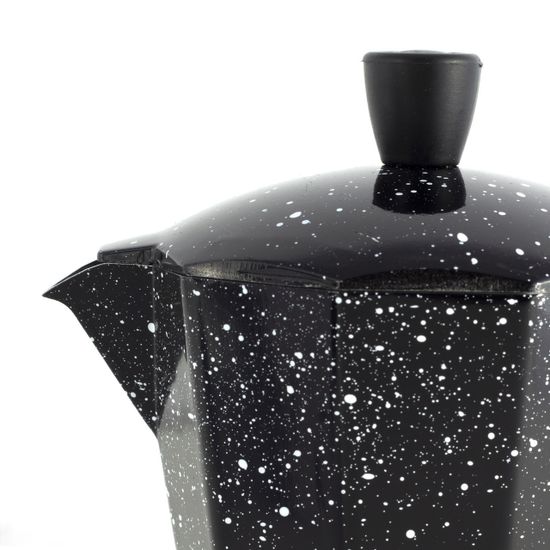 Кофеварка гейзерная 450 мл. 9 порций Ofenbach NB 101106 с индукционным дном