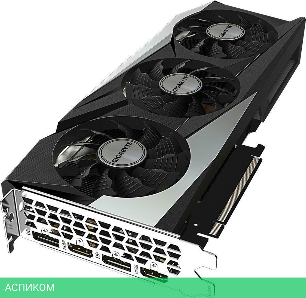 Видеокарта GigaByte GeForce RTX 3060 12Gb GDDR6 (GV-N3060GAMING-12GD)