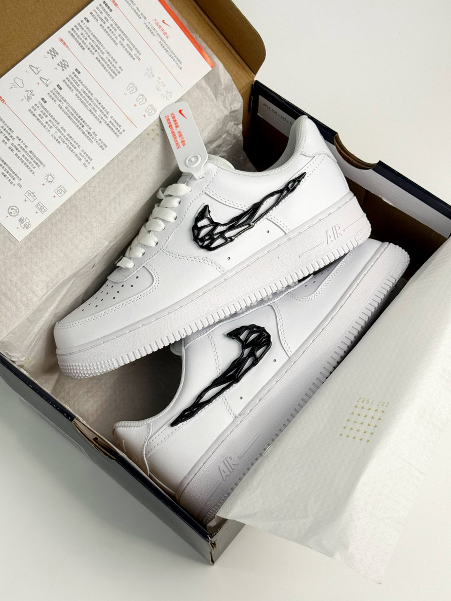 Кроссовки Nike Air Force 1 Low #B192 (бел.)