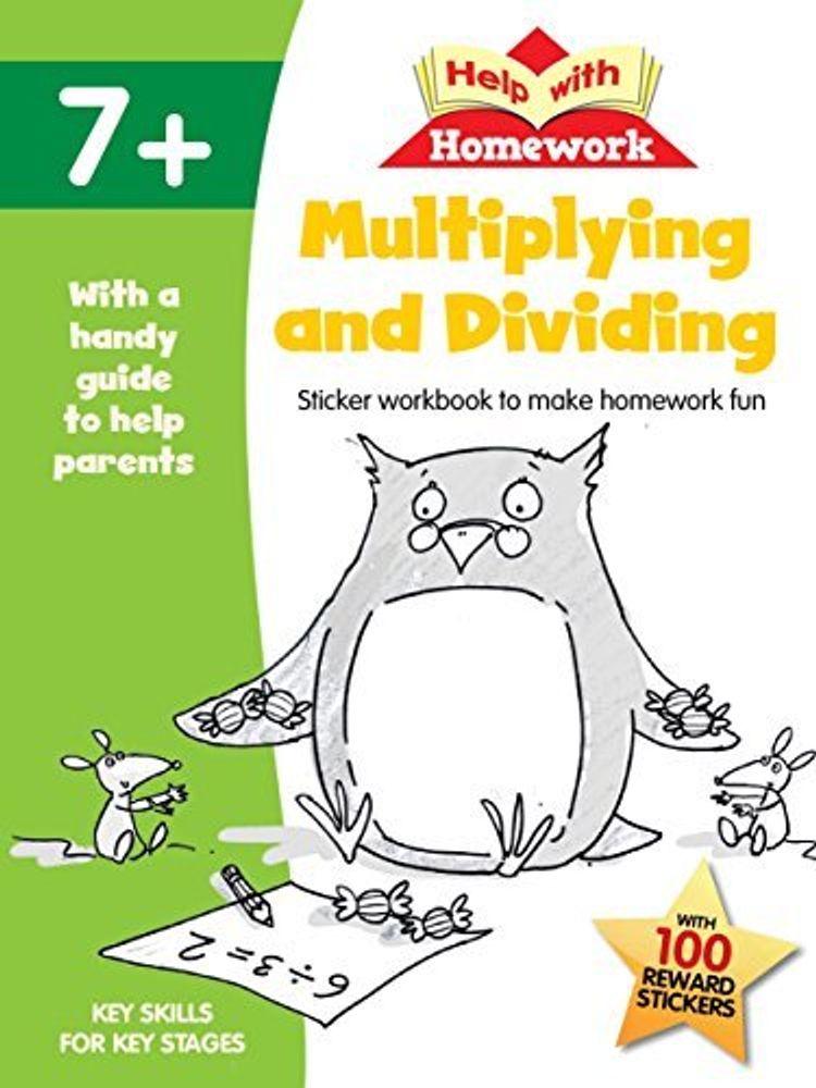 Help with Homework: Multiplying &amp; Divding Year 2