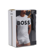 Футболка 2шт. BOSS BLACK - черный(50475276)