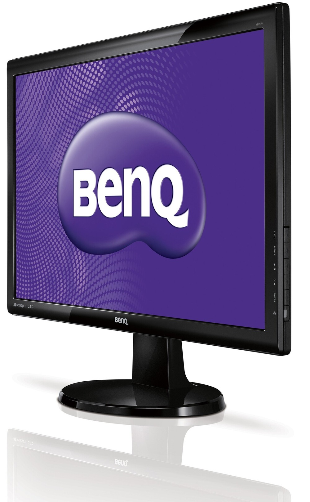 Монитор Benq 18.5" GL955A Glossy-Black TN LED 5ms 16:9 12M:1 200cd
