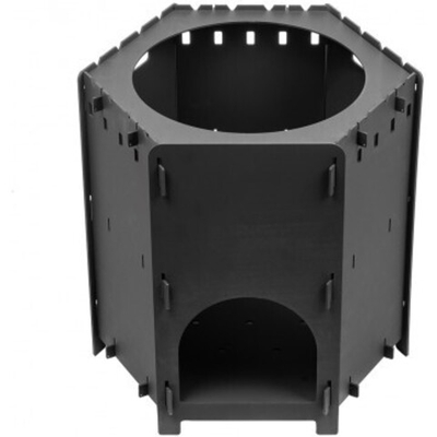 Сборная печь под казан Helios ПКM-01 с термостойким покрытием