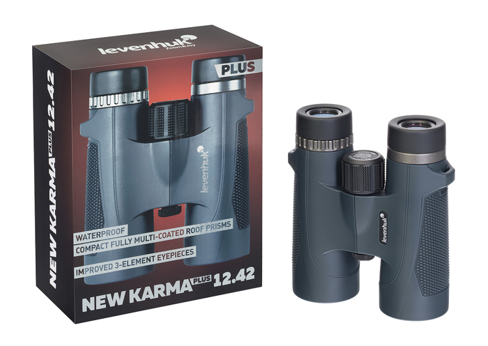 Бинокль Levenhuk New Karma PLUS 12x42