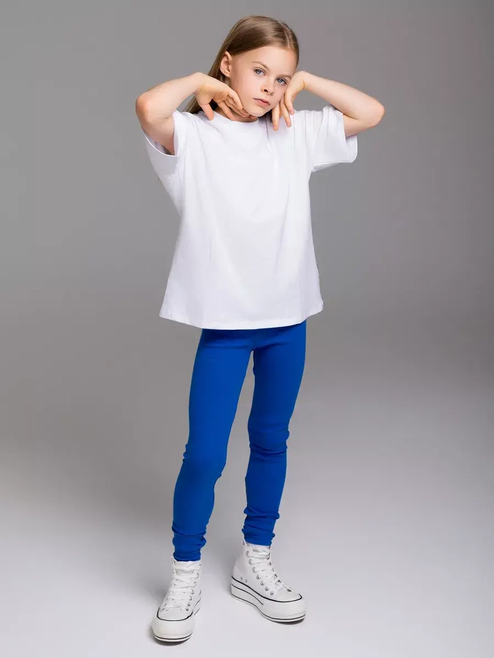 Лосины детские леггинсы в сад на осень