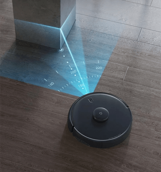 Робот-пылесос Xiaomi Mijia Sweeping and Dragging Robot 2 Pro (MJSTS)