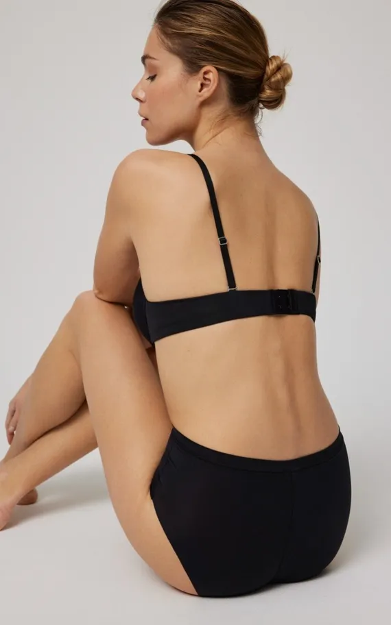 19697 High waist Трусы высокие