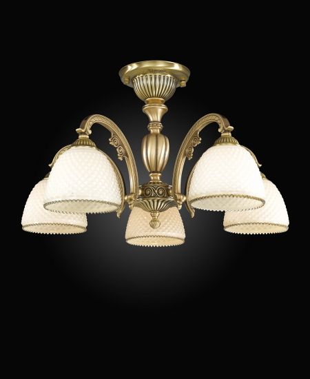 Потолочная люстра Reccagni Angelo PL.7025/5