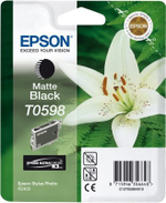 Epson Lily Singlepack Matte Black T0598 струйный картридж 1 шт Подлинный Матовый черный C13T05984030
