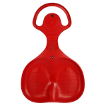 Ледянка Flexy с ручкой супер гибкая, красная