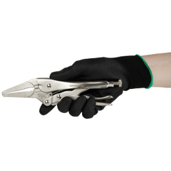 OPTIMUS 11009 Зажим сварочный "утконос" 9"