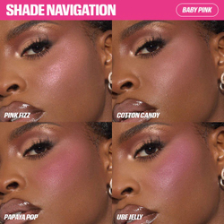 Huda Beauty Blush Filter Blurring Blushlighters Palette - baby pink