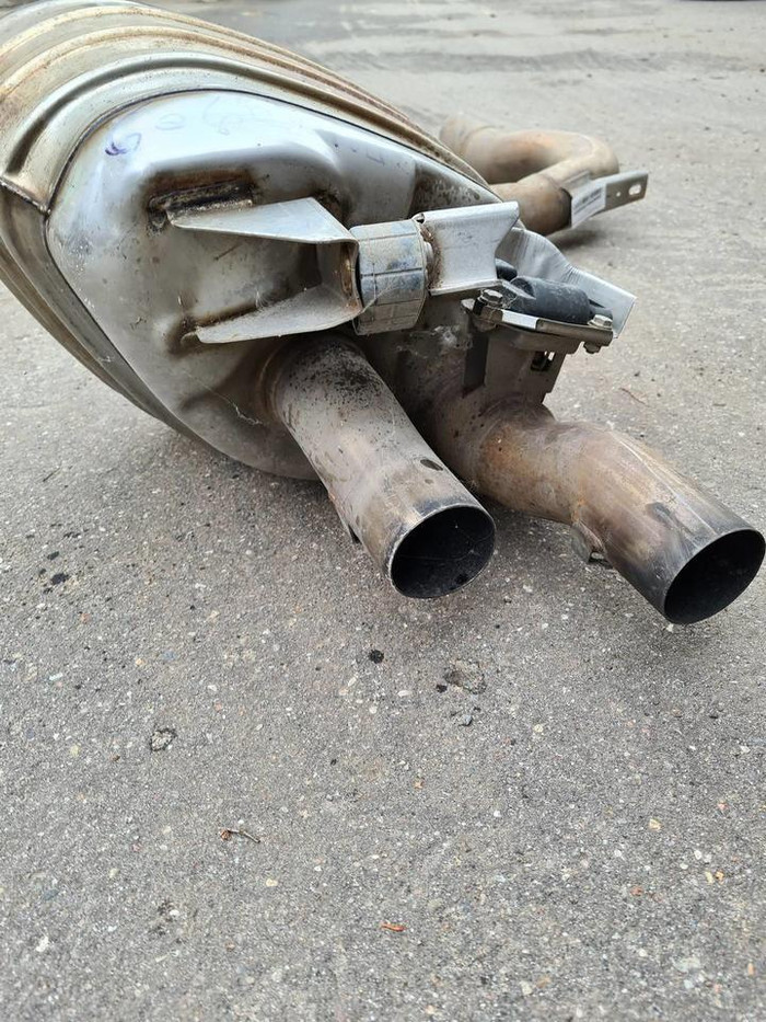 Глушитель левый Porsche Panamera 2 971 (2016-2020)