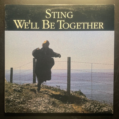 Sting ‎– We'll Be Together (США 1987г.) EP
