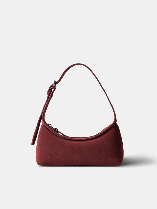 Сумка хобо NICOLE SUEDE
