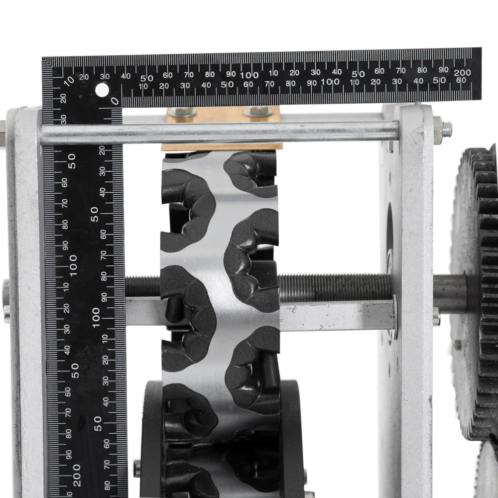 Формующий модуль в сборе пельменного аппарата JGL-160, Полумесяц Имитация защипа, 6-8  гр