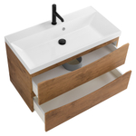 Тумба подвесная под раковину BelBagno MARINO-800-2C-SO-RN-P