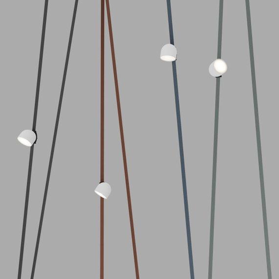 Трековый светильник Denkirs Belty Spot DK5542-WH+BK