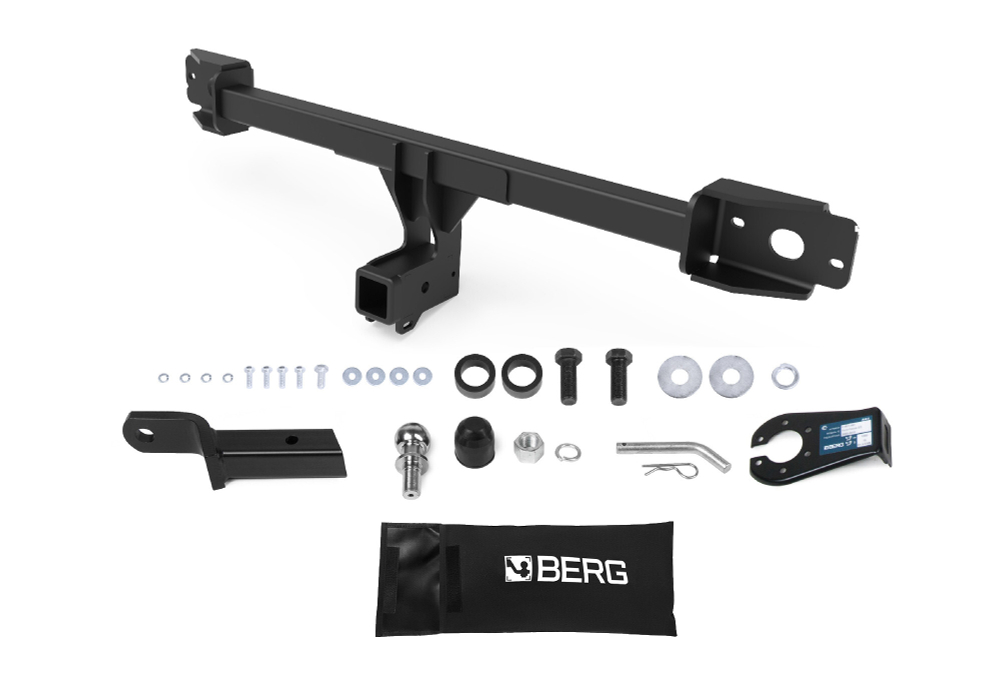 Фаркоп c электрикой Smart для Lada Vesta Cross 2022-н.в., шар Е, 1000/75 кг, F.6012.005