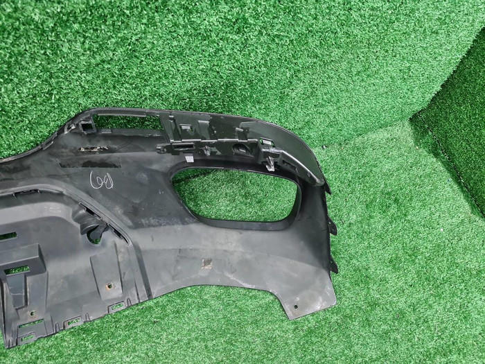 Юбка заднего бампера BMW X6 F16 (14-20) M-Paket