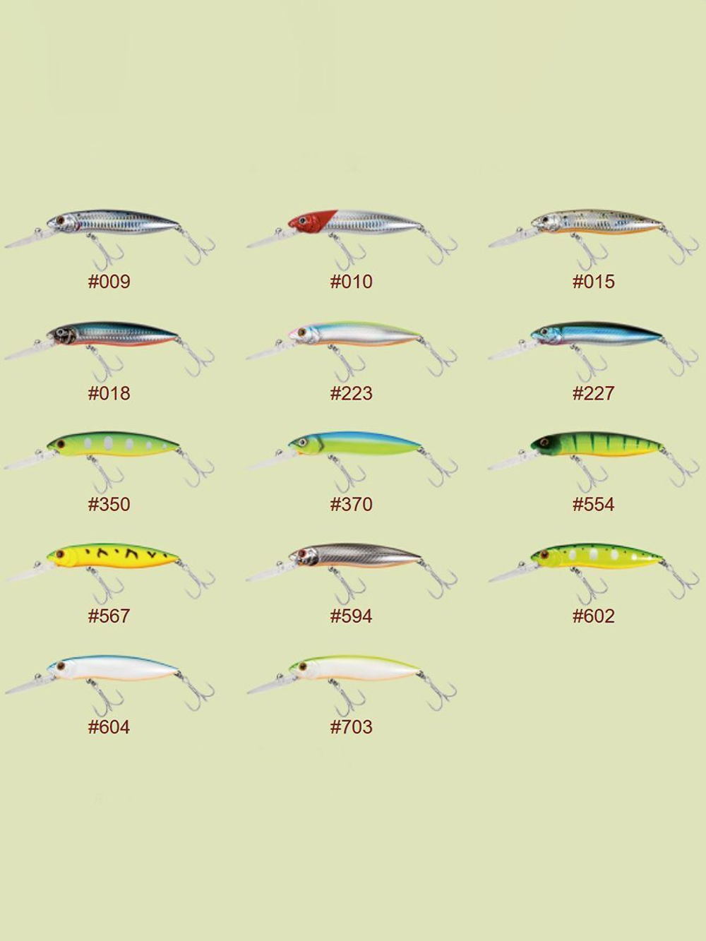 Воблер для рыбалки Usami Monsuta 100F-MR, 13.5 гр., цвет #604, (плавающий)