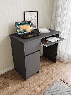 МС Мори Стол МС-1 левый Графит