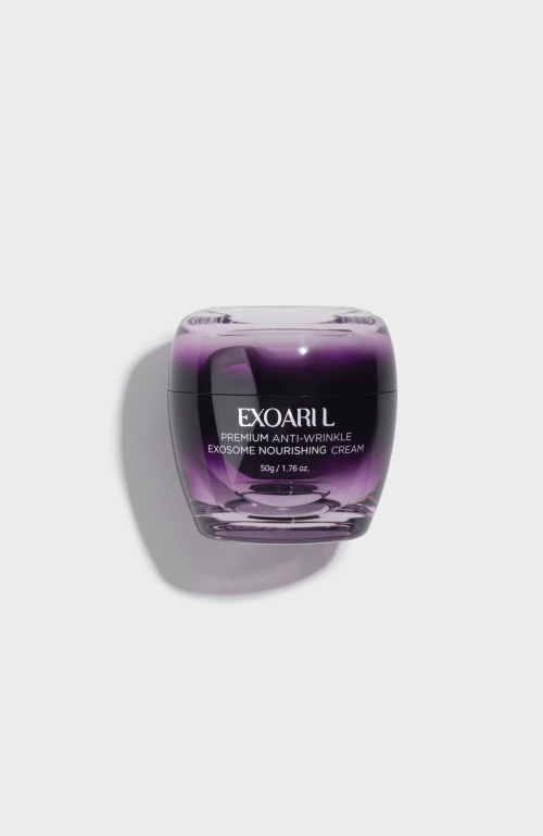 EXOARI L Премиальный крем для лица с экзосомами - Premium Anti-Wrinkle Exosome Nourishing Cream, 50мл.