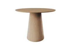 Стол обеденный Lagom D 110 см (натуральный дуб)