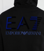 Худи EA7 - черный(6RPM10 PJRJZ)