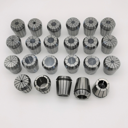 Набор цанг ER40 23шт. 4-26мм, биение 0,008мм