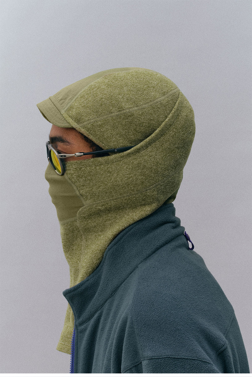 Балаклава Nothomme Monterest Warm Fleece Head Cover & Neck Warmer
