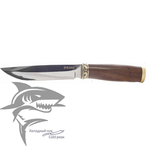 Нож нескладной VD79 Филин