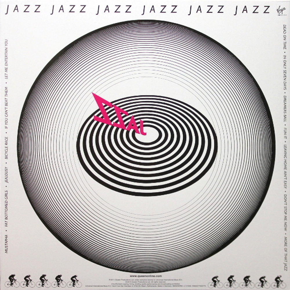 Queen / Jazz (Coloured Vinyl)(LP)