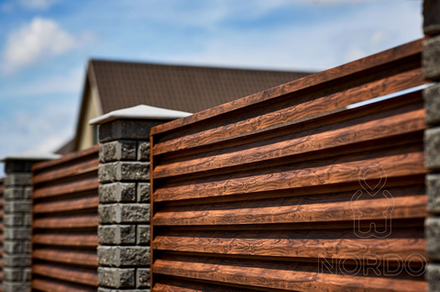 Заборы-жалюзи