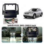 установочный комплект INFINITY FX35/FX45 2003-2006, рамка + проводка KB-Sf-9279-1