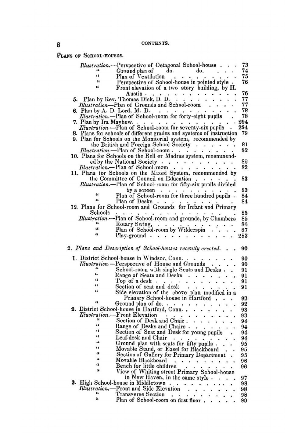 School architecture. Or, contributions to the improvement of school-houses in the United States | Henry Barnard