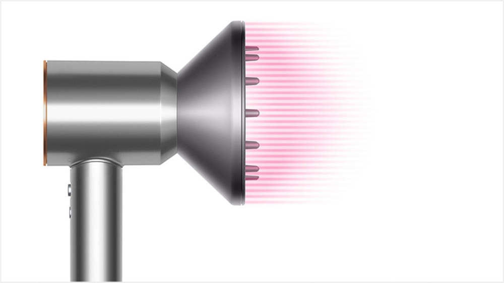 Фен Dyson Supersonic HD07 (Re-order 389922-01), (никель/медь), EU