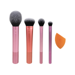 Набор кистей и спонж для макияжа REAL TECHNIQUES Everyday Essentials Set