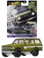 Машинка Хот Вилс Премиум Toyota Land Cruiser FPY86 HRV88
