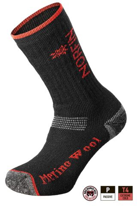 Носки Norfin T4P ARCTIC MERINO EXTREME CREW р.(42-44) L