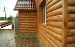 Сайдинг металлический Woodstock ECOSTEEL Кедр глянцевый 0.5 мм